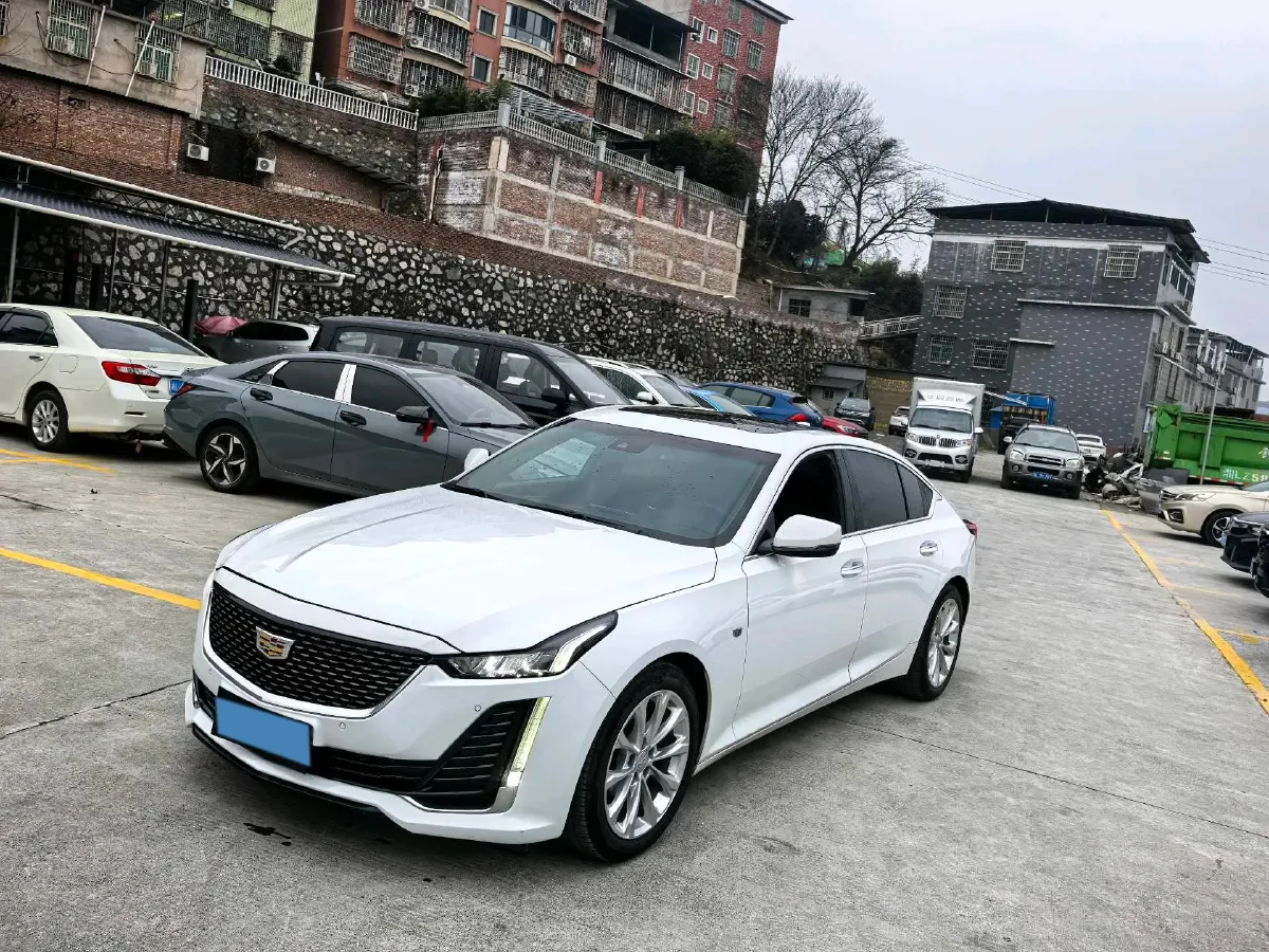 2022 Cadillac CT5 2.0T 237HP L4 10AT,autocango,china used car exporter,china ev exporter,chinese used car exporter,chinese used ev exporter