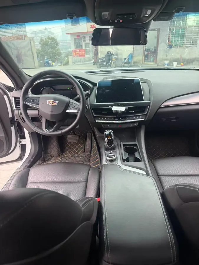 2022 Cadillac CT5 2.0T 237HP L4 10AT,autocango,china used car exporter,china ev exporter,chinese used car exporter,chinese used ev exporter
