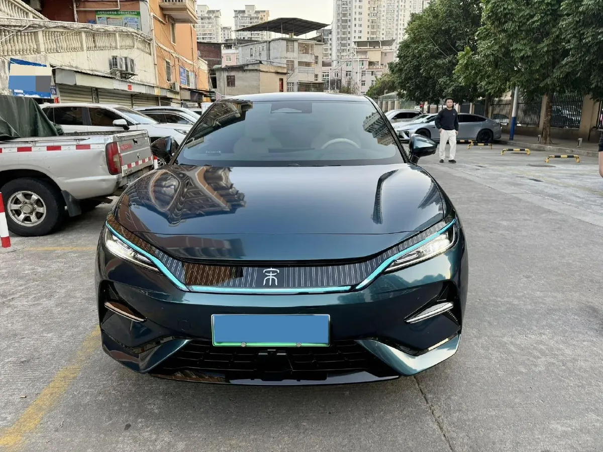 2024 BYD SongL EV BEV 87.04KWH,autocango,china used car exporter,china ev exporter,chinese used car exporter,chinese used ev exporter