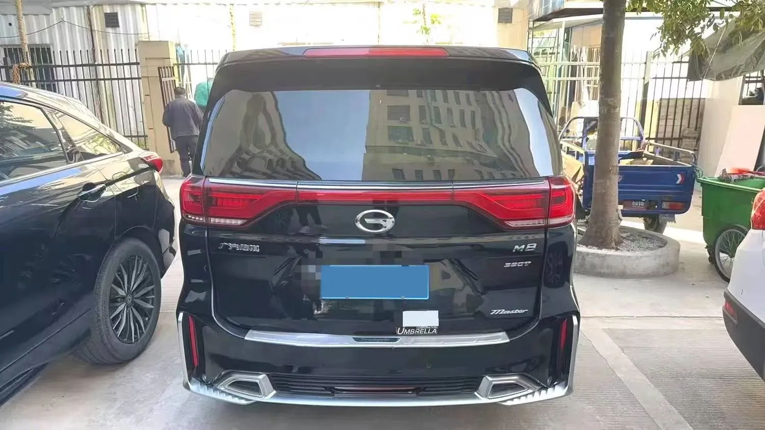 2021 GAC Trumpchi M8 2.0T 252HP L4 8AT,autocango,china used car exporter,china ev exporter,chinese used car exporter,chinese used ev exporter