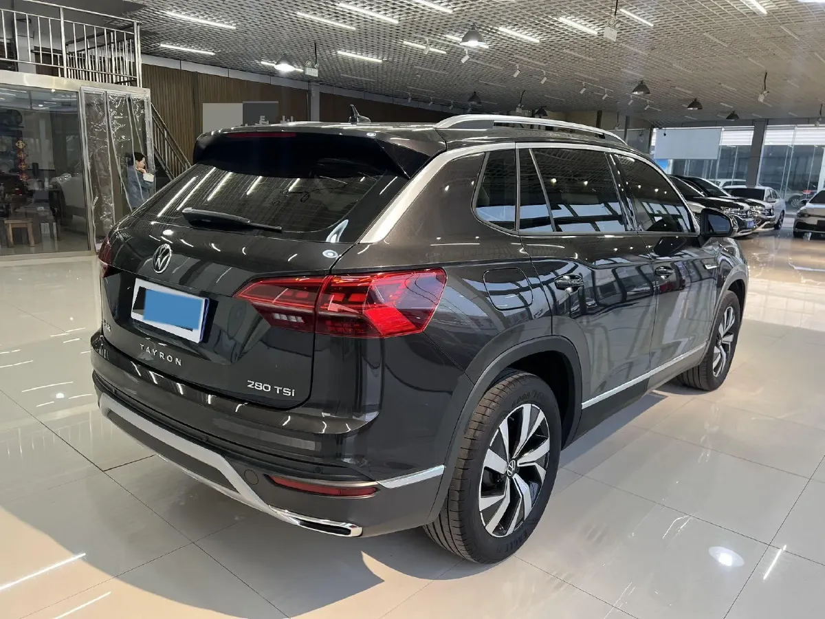 2022 Volkswagen Tayron 1.4T 150HP L4 7DCT,autocango,china used car exporter,china ev exporter,chinese used car exporter,chinese used ev exporter