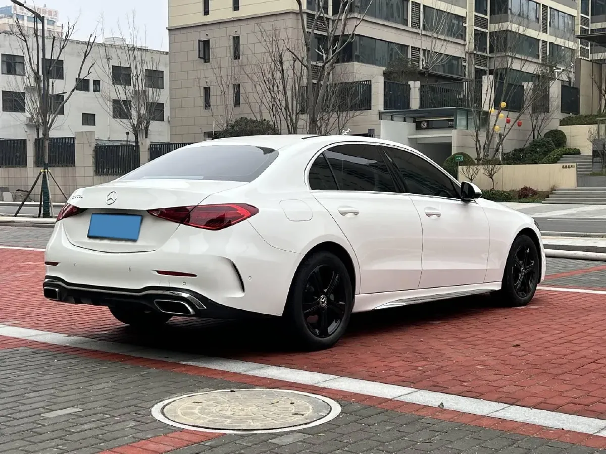 2022 Mercedes-Benz C Class 1.5T 170HP L4 9AT,autocango,china used car exporter,china ev exporter,chinese used car exporter,chinese used ev exporter