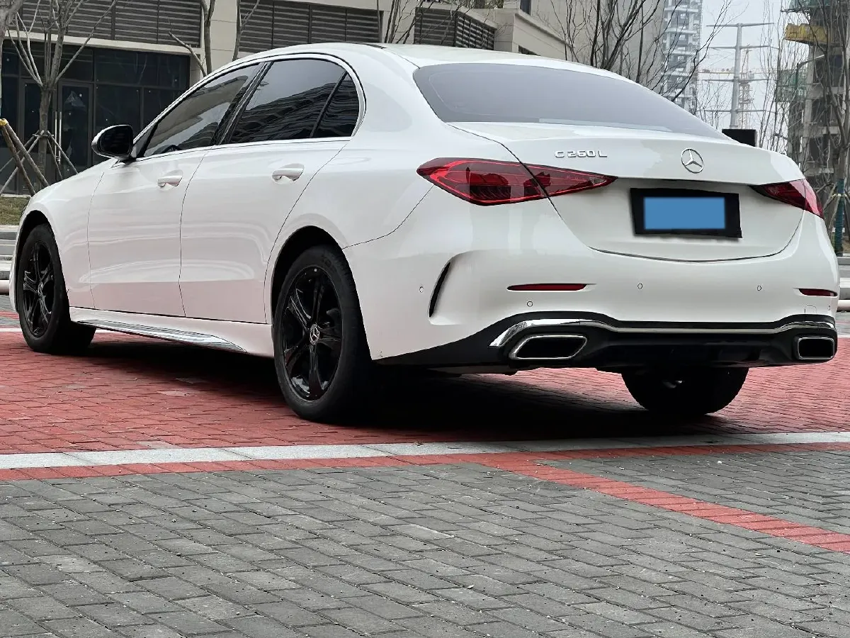 2022 Mercedes-Benz C Class 1.5T 170HP L4 9AT,autocango,china used car exporter,china ev exporter,chinese used car exporter,chinese used ev exporter