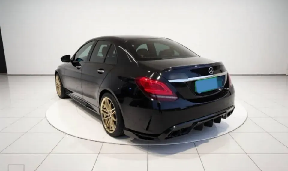 2021 Mercedes-Benz C AMG 3.0T 390HP V6 9AT,autocango,china used car exporter,china ev exporter,chinese used car exporter,chinese used ev exporter