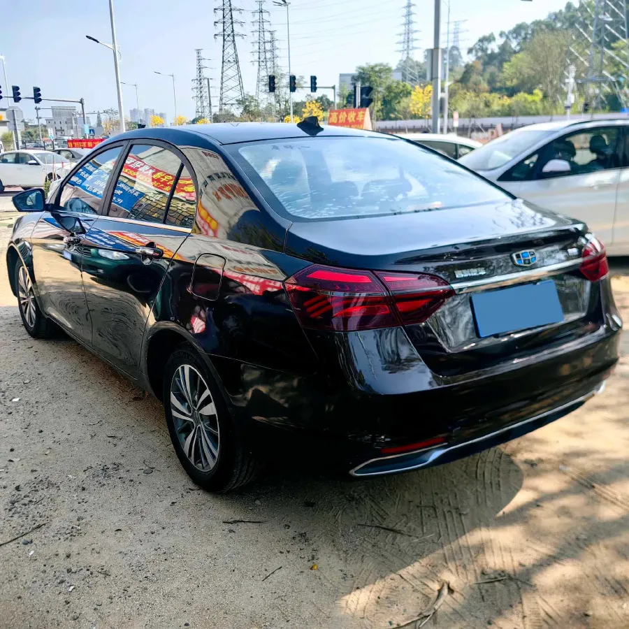 2018 Geely Emgrand 1.5L 109HP L4 CVT,autocango,china used car exporter,china ev exporter,chinese used car exporter,chinese used ev exporter