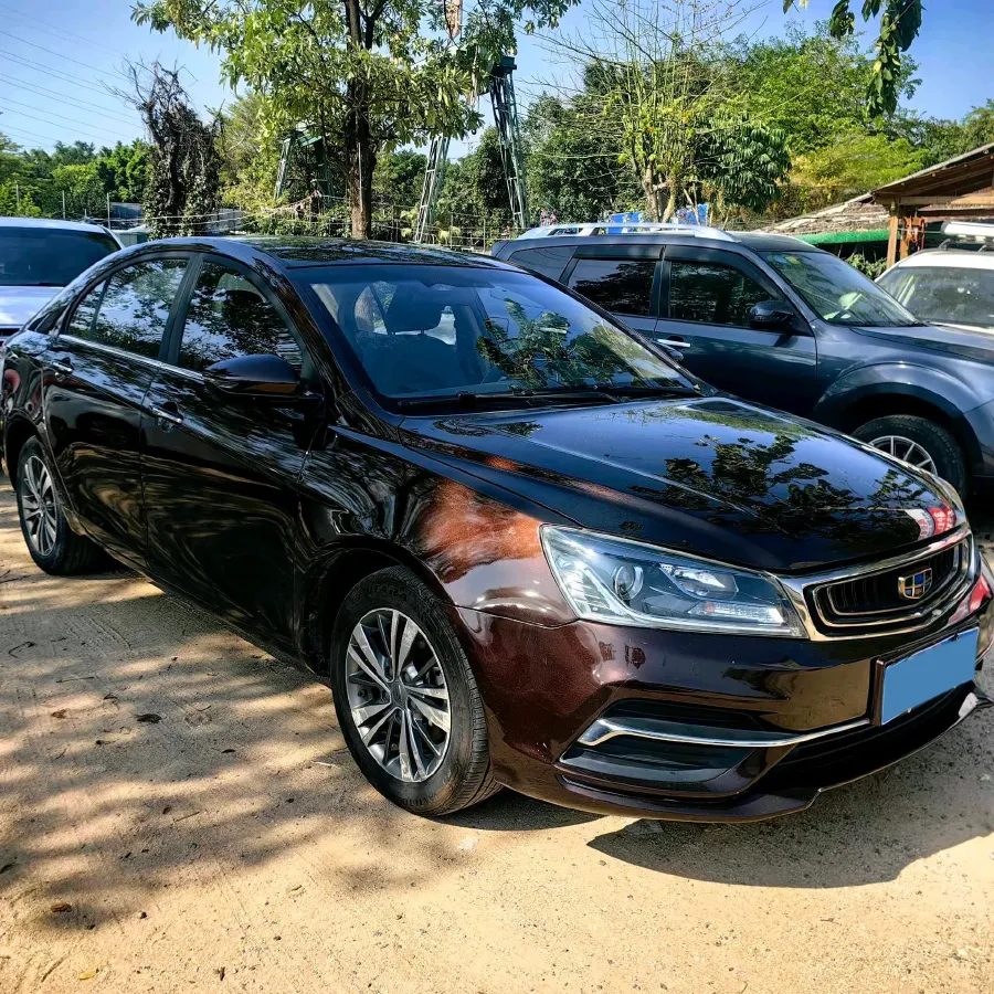 2018 Geely Emgrand 1.5L 109HP L4 CVT,autocango,china used car exporter,china ev exporter,chinese used car exporter,chinese used ev exporter