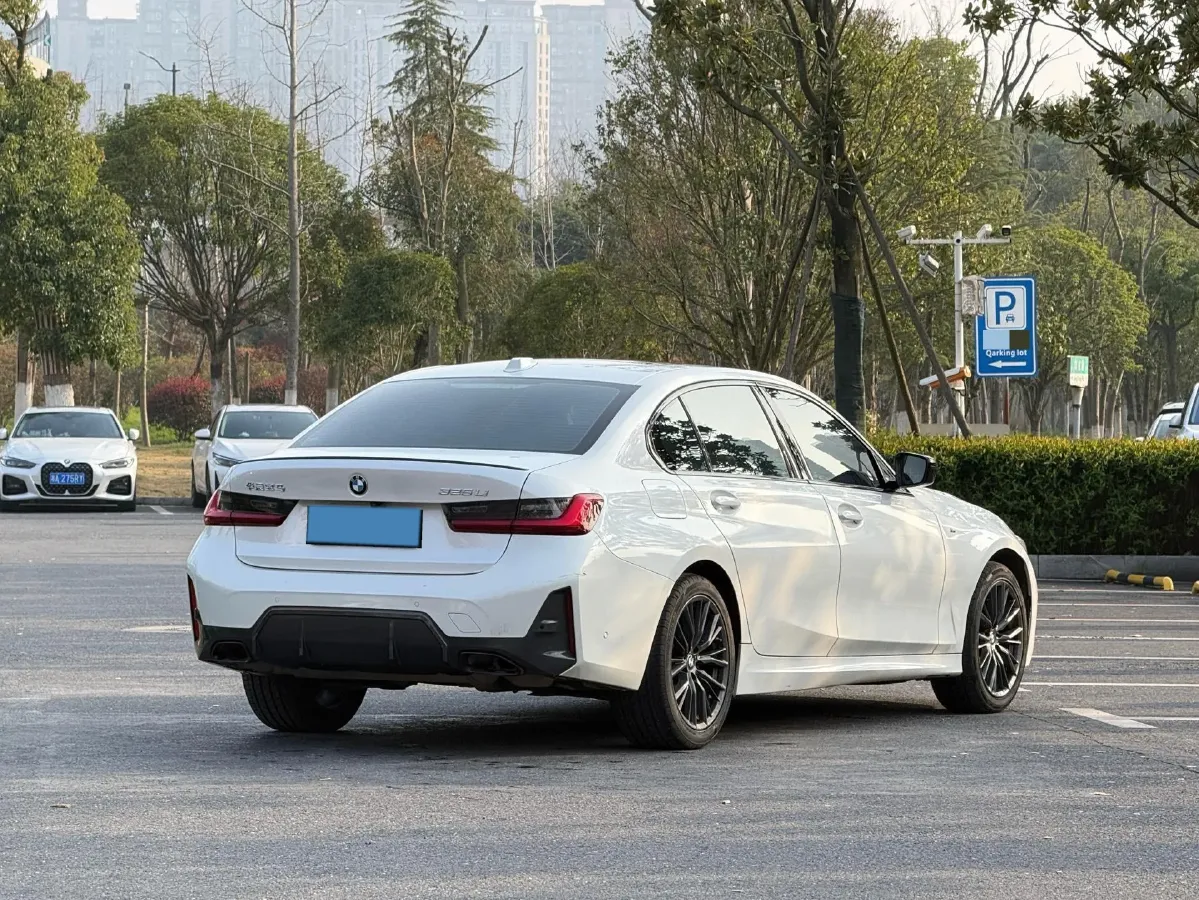 2024 BMW 3 Series 2.0T 184HP L4 8AT,autocango,china used car exporter,china ev exporter,chinese used car exporter,chinese used ev exporter