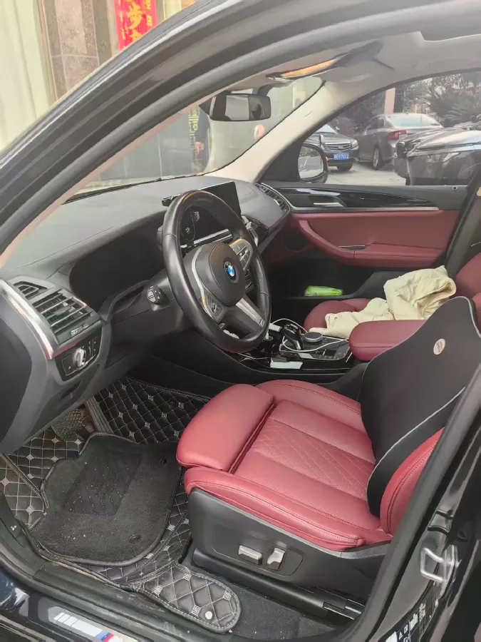 2023 BMW X3 2.0T 184HP L4 8AT,autocango,china used car exporter,china ev exporter,chinese used car exporter,chinese used ev exporter