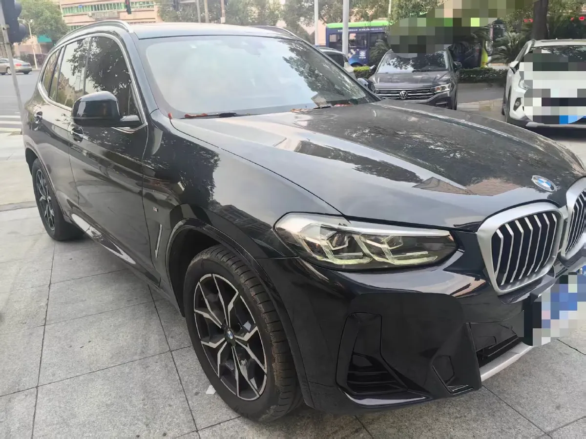 2023 BMW X3 2.0T 184HP L4 8AT,autocango,china used car exporter,china ev exporter,chinese used car exporter,chinese used ev exporter