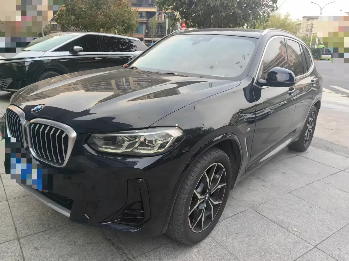 2023 BMW X3 2.0T 184HP L4 8AT,autocango,china used car exporter,china ev exporter,chinese used car exporter,chinese used ev exporter