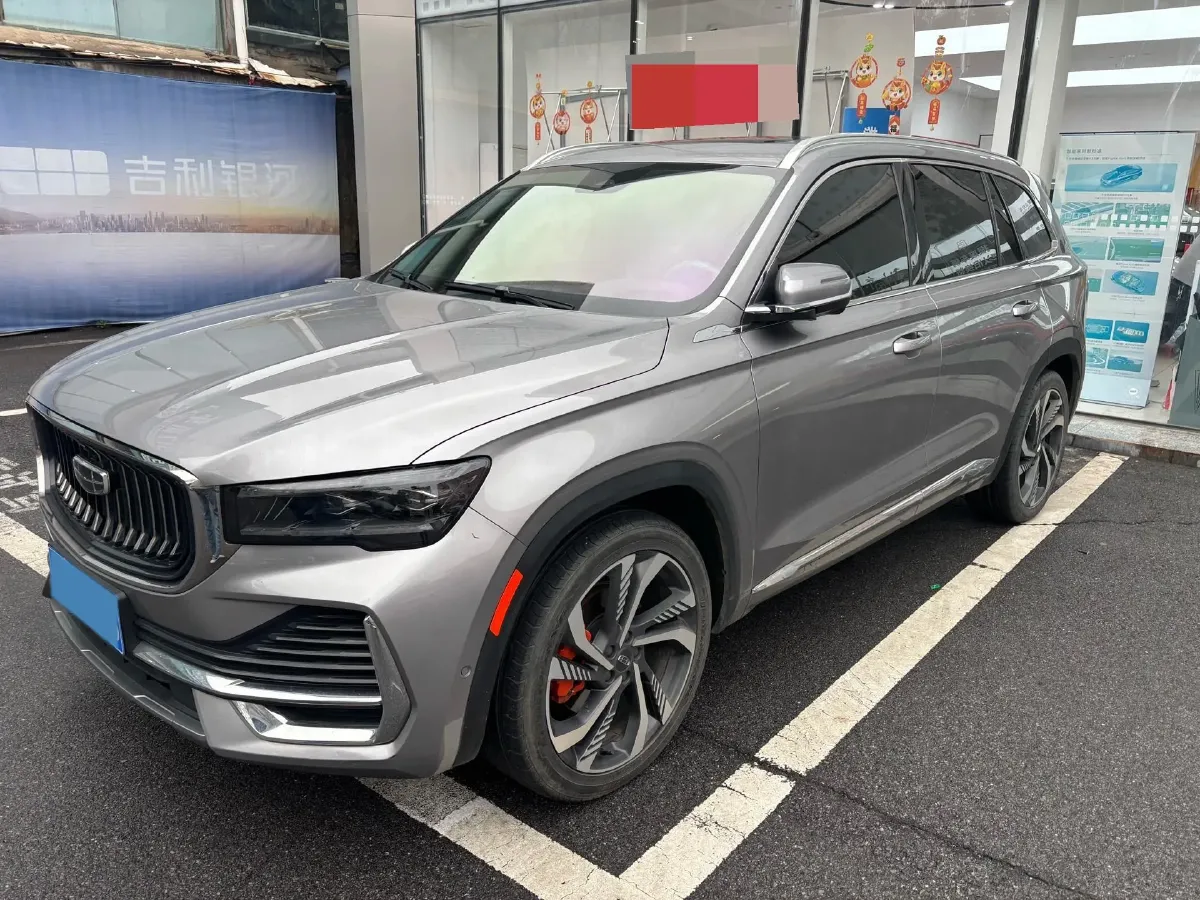 2021 Geely Monjaro 2.0T 218HP L4 7DCT,autocango,china used car exporter,china ev exporter,chinese used car exporter,chinese used ev exporter