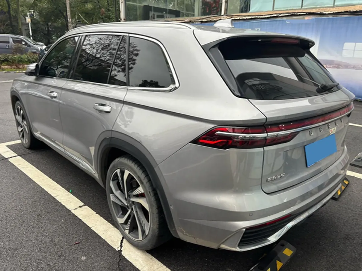 2021 Geely Monjaro 2.0T 218HP L4 7DCT,autocango,china used car exporter,china ev exporter,chinese used car exporter,chinese used ev exporter