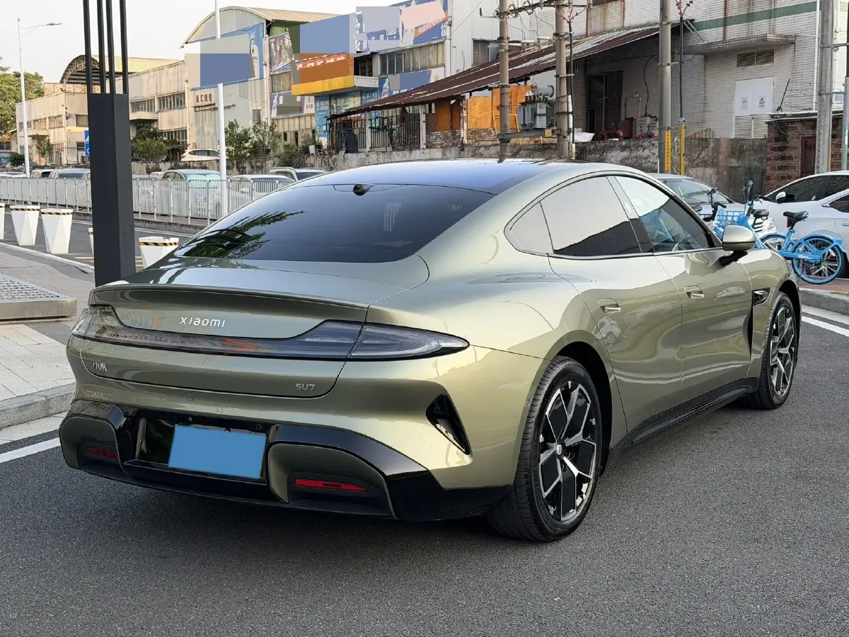 2024 MI SU7 BEV 73.6KWH,autocango,china used car exporter,china ev exporter,chinese used car exporter,chinese used ev exporter