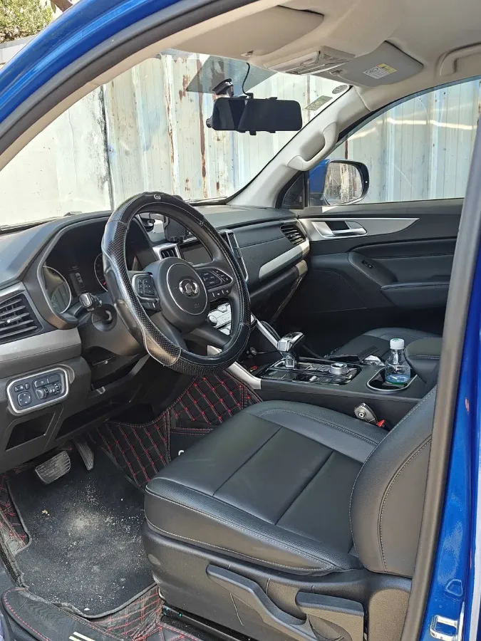 2021 Great Wall Poer 2.0T 163HP L4 8AT,autocango,china used car exporter,china ev exporter,chinese used car exporter,chinese used ev exporter