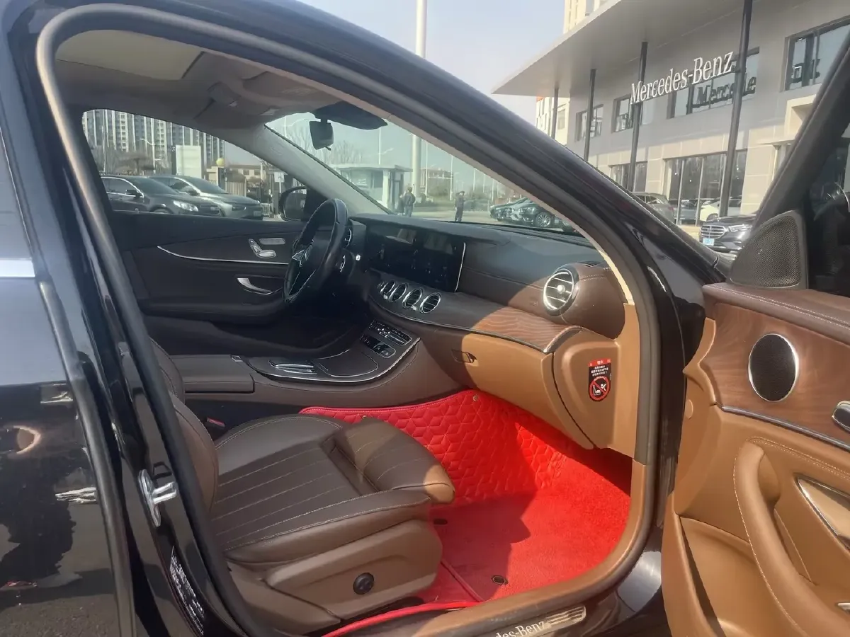 2023 Mercedes-Benz E Class 2.0T 197HP L4 9AT,autocango,china used car exporter,china ev exporter,chinese used car exporter,chinese used ev exporter