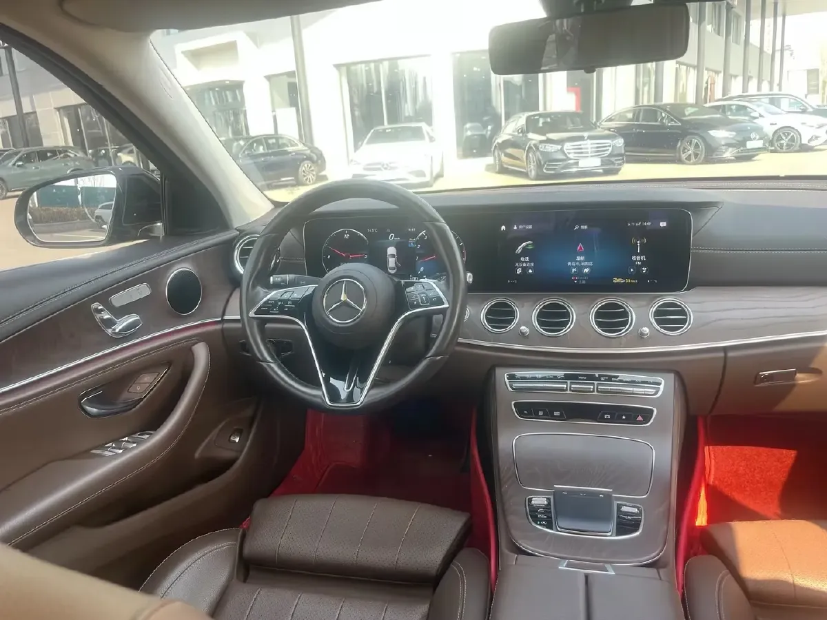 2023 Mercedes-Benz E Class 2.0T 197HP L4 9AT,autocango,china used car exporter,china ev exporter,chinese used car exporter,chinese used ev exporter