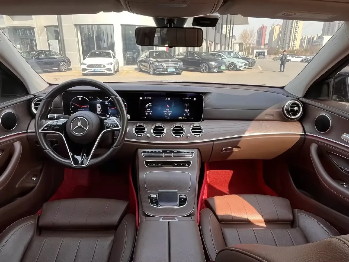 2023 Mercedes-Benz E Class 2.0T 197HP L4 9AT,autocango,china used car exporter,china ev exporter,chinese used car exporter,chinese used ev exporter