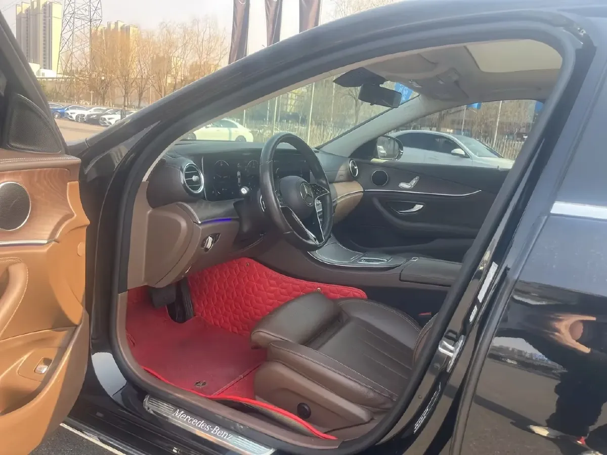2023 Mercedes-Benz E Class 2.0T 197HP L4 9AT,autocango,china used car exporter,china ev exporter,chinese used car exporter,chinese used ev exporter
