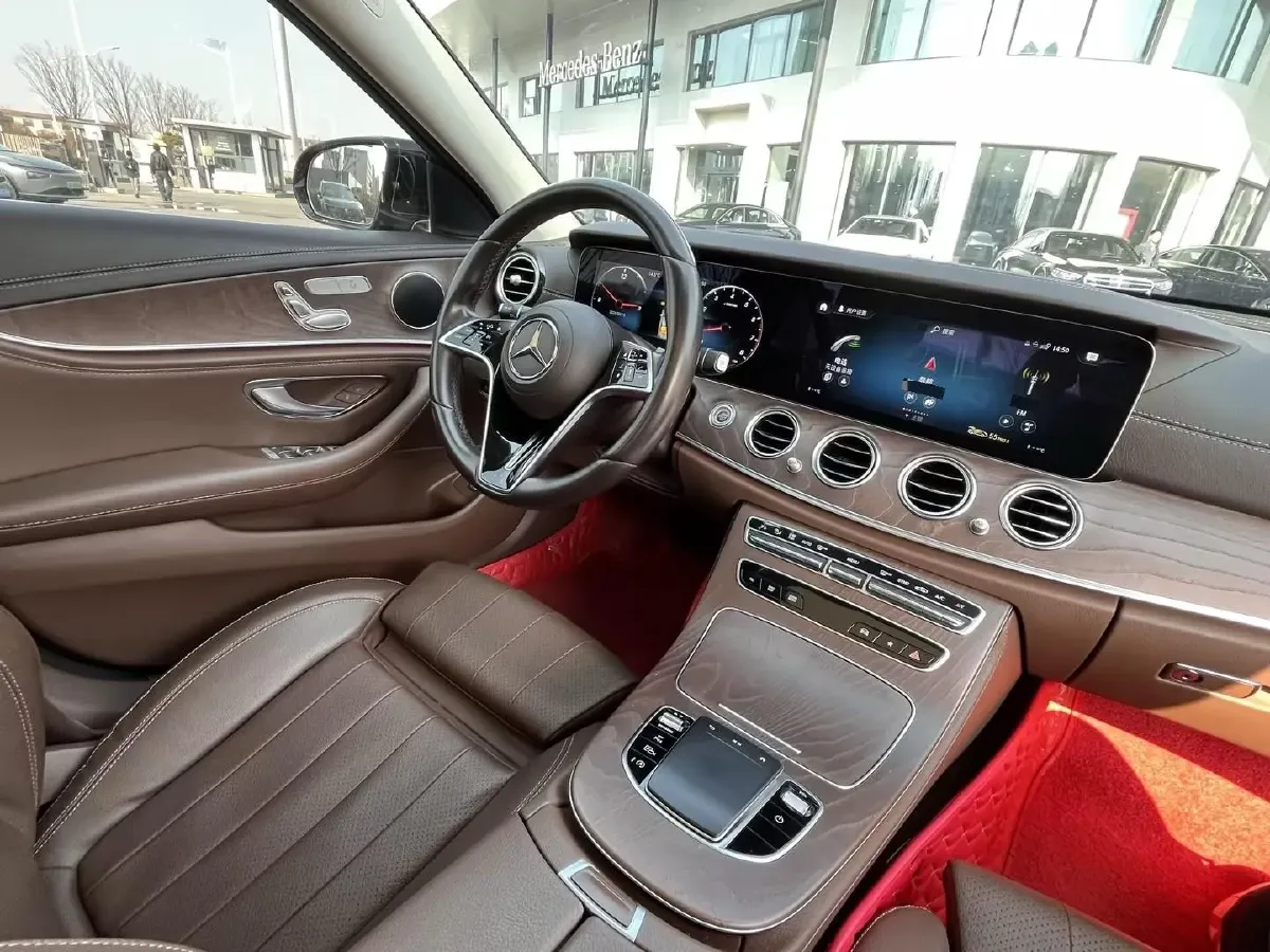 2023 Mercedes-Benz E Class 2.0T 197HP L4 9AT,autocango,china used car exporter,china ev exporter,chinese used car exporter,chinese used ev exporter