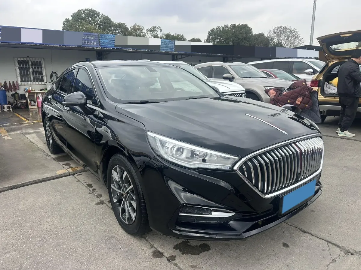 2020 HongQi H5 1.5T 169HP L4 7DCT,autocango,china used car exporter,china ev exporter,chinese used car exporter,chinese used ev exporter