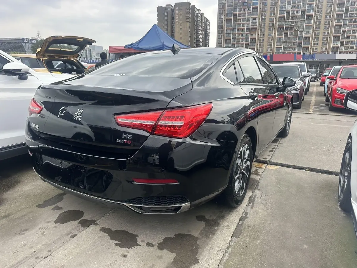 2020 HongQi H5 1.5T 169HP L4 7DCT,autocango,china used car exporter,china ev exporter,chinese used car exporter,chinese used ev exporter