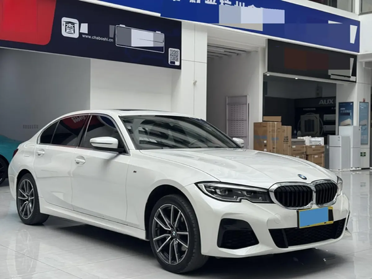 2022 BMW 3 Series 2.0T 184HP L4 8AT,autocango,china used car exporter,china ev exporter,chinese used car exporter,chinese used ev exporter
