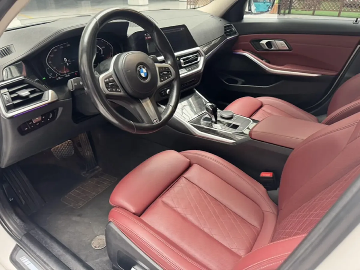 2022 BMW 3 Series 2.0T 184HP L4 8AT,autocango,china used car exporter,china ev exporter,chinese used car exporter,chinese used ev exporter