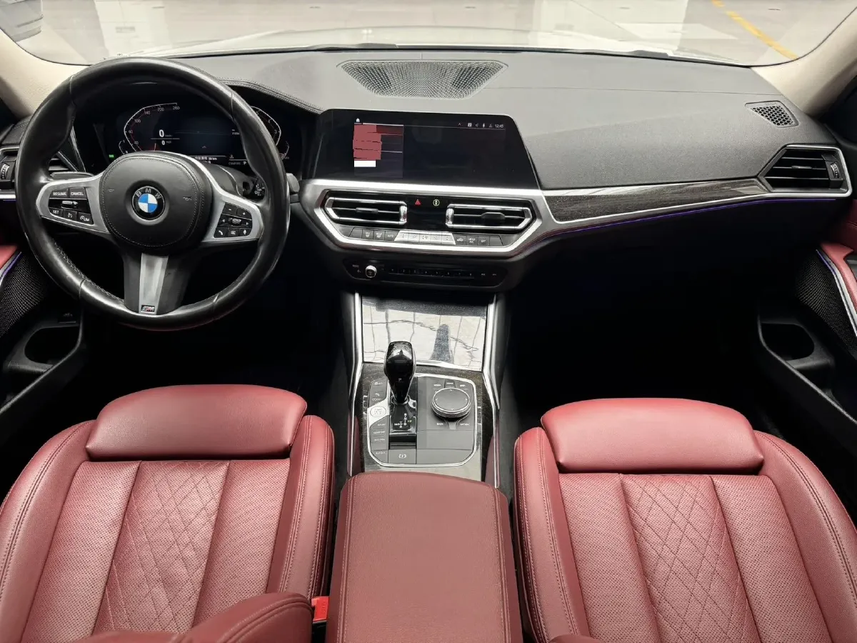 2022 BMW 3 Series 2.0T 184HP L4 8AT,autocango,china used car exporter,china ev exporter,chinese used car exporter,chinese used ev exporter