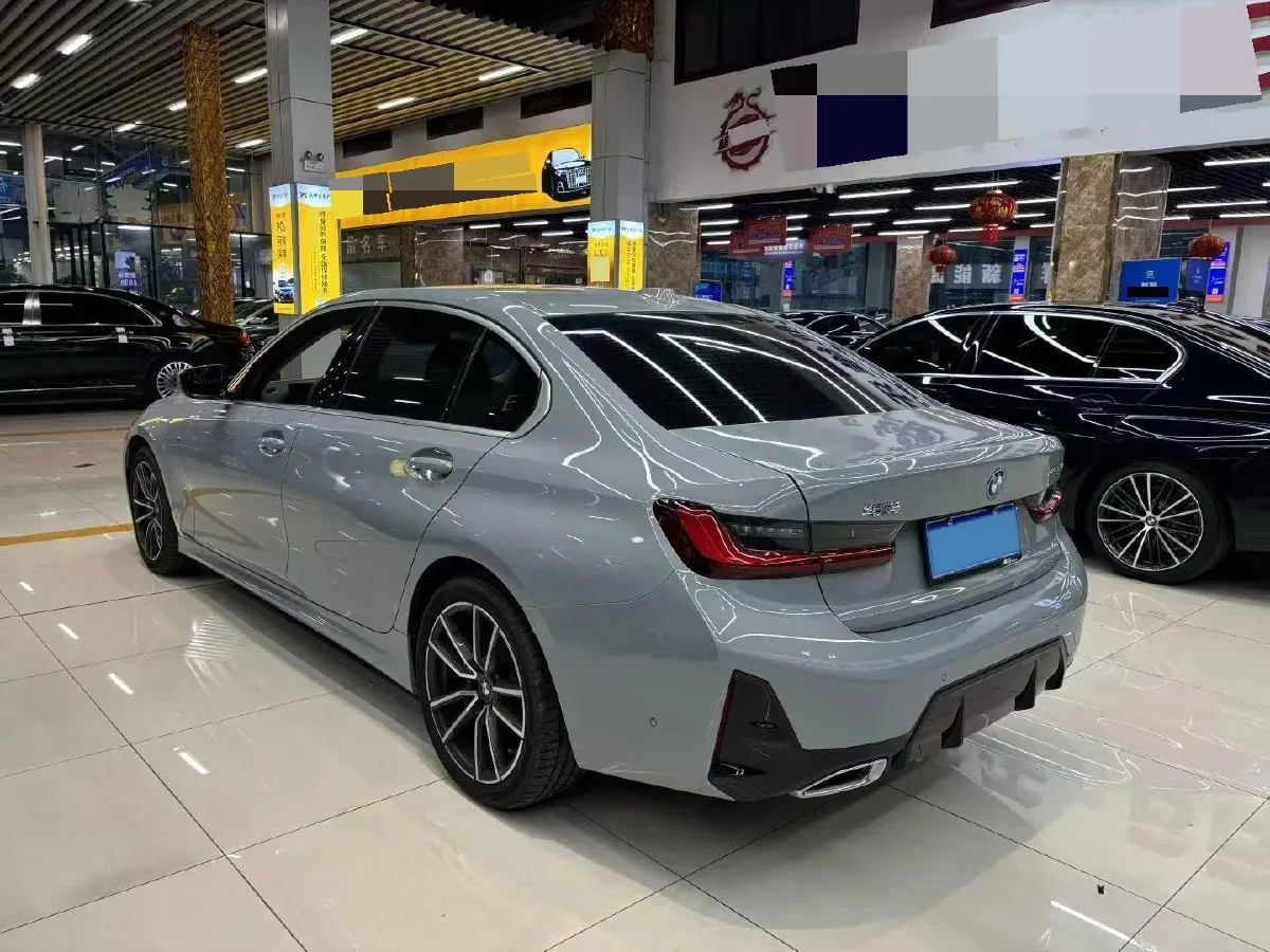 2025 BMW 3 Series 2.0T 184HP L4 8AT,autocango,china used car exporter,china ev exporter,chinese used car exporter,chinese used ev exporter