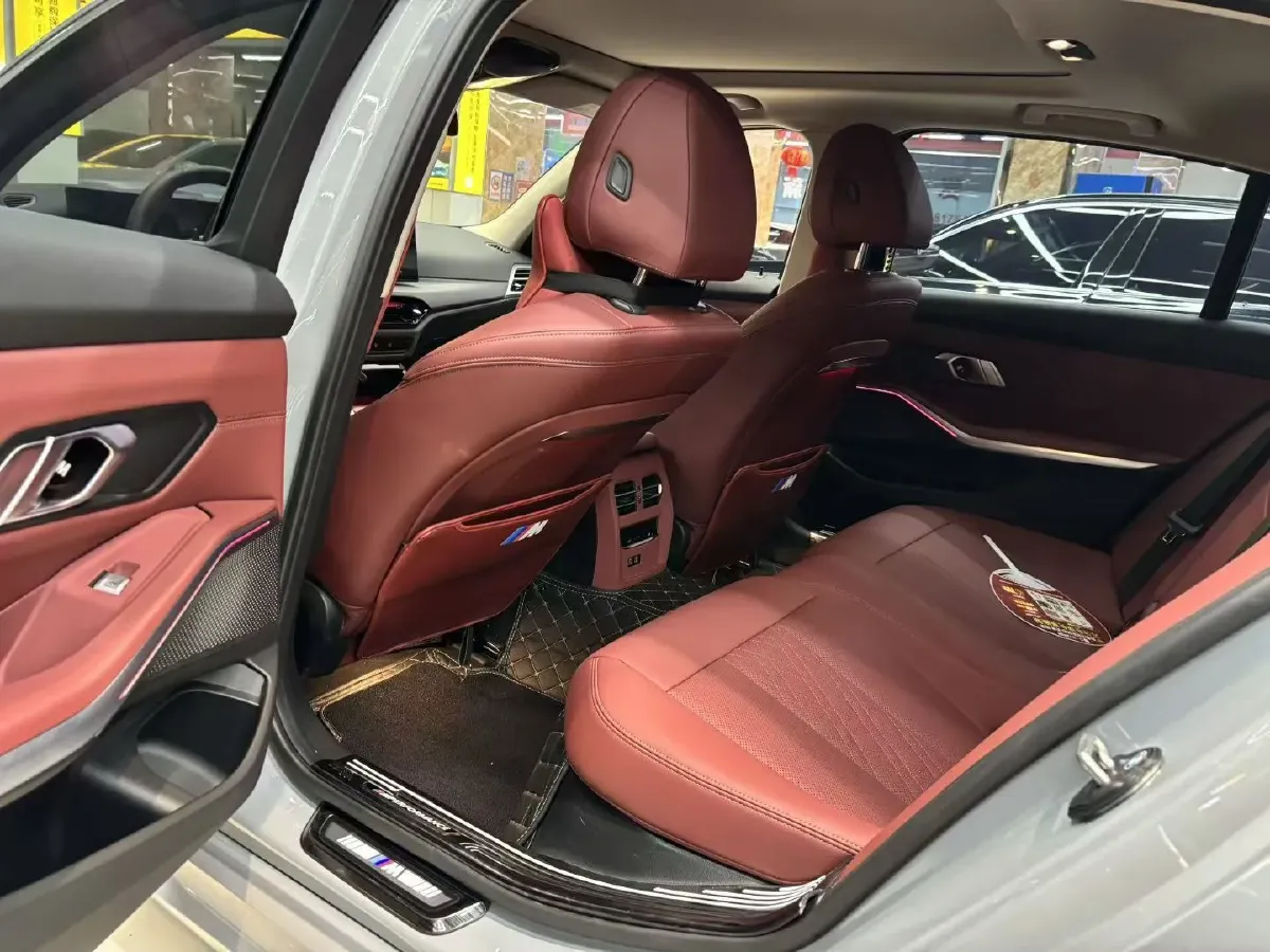 2025 BMW 3 Series 2.0T 184HP L4 8AT,autocango,china used car exporter,china ev exporter,chinese used car exporter,chinese used ev exporter