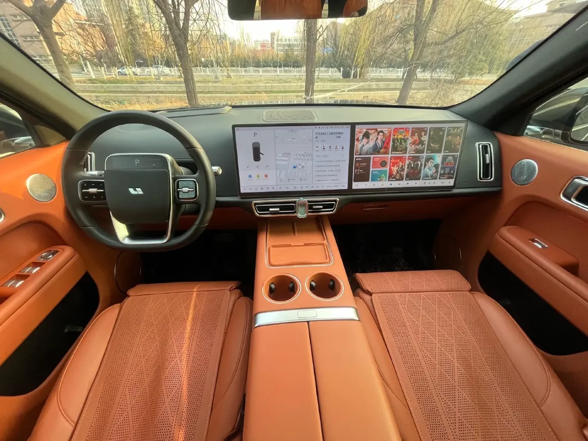 2023 Li L7 Range Extended 154HP REEV 40.9KWH,autocango,china used car exporter,china ev exporter,chinese used car exporter,chinese used ev exporter