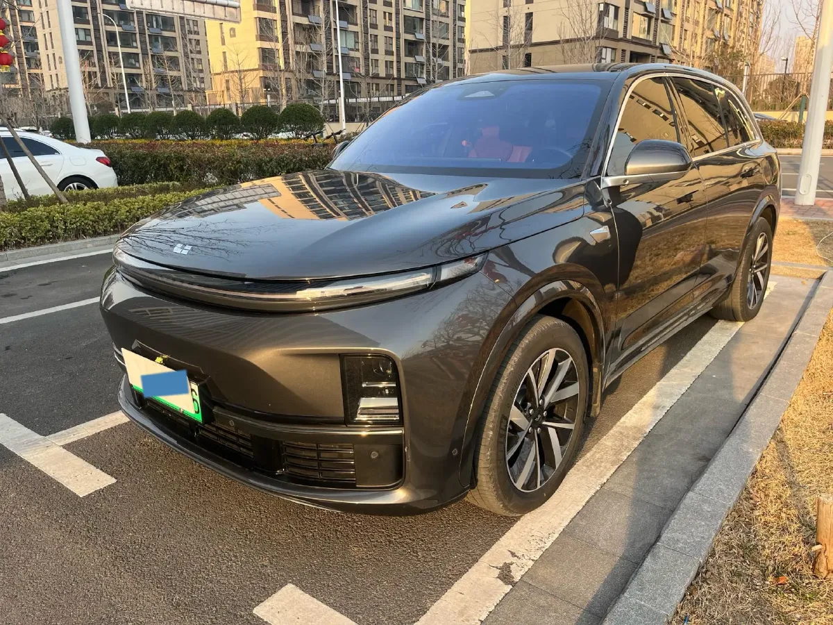 2023 Li L7 Range Extended 154HP REEV 40.9KWH,autocango,china used car exporter,china ev exporter,chinese used car exporter,chinese used ev exporter