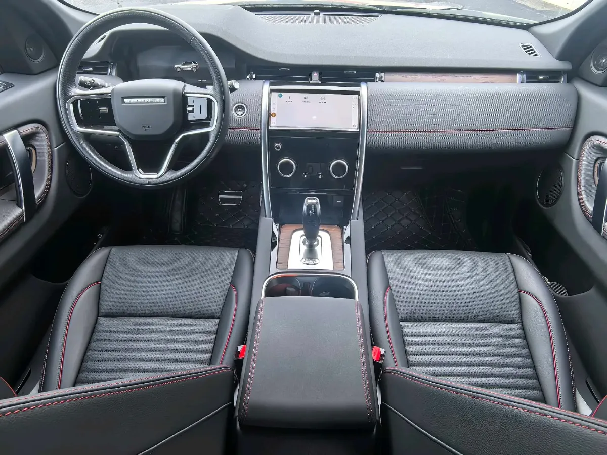 2023 Land Rover Discovery Sport 2.0T 249HP L4 9AT,autocango,china used car exporter,china ev exporter,chinese used car exporter,chinese used ev exporter
