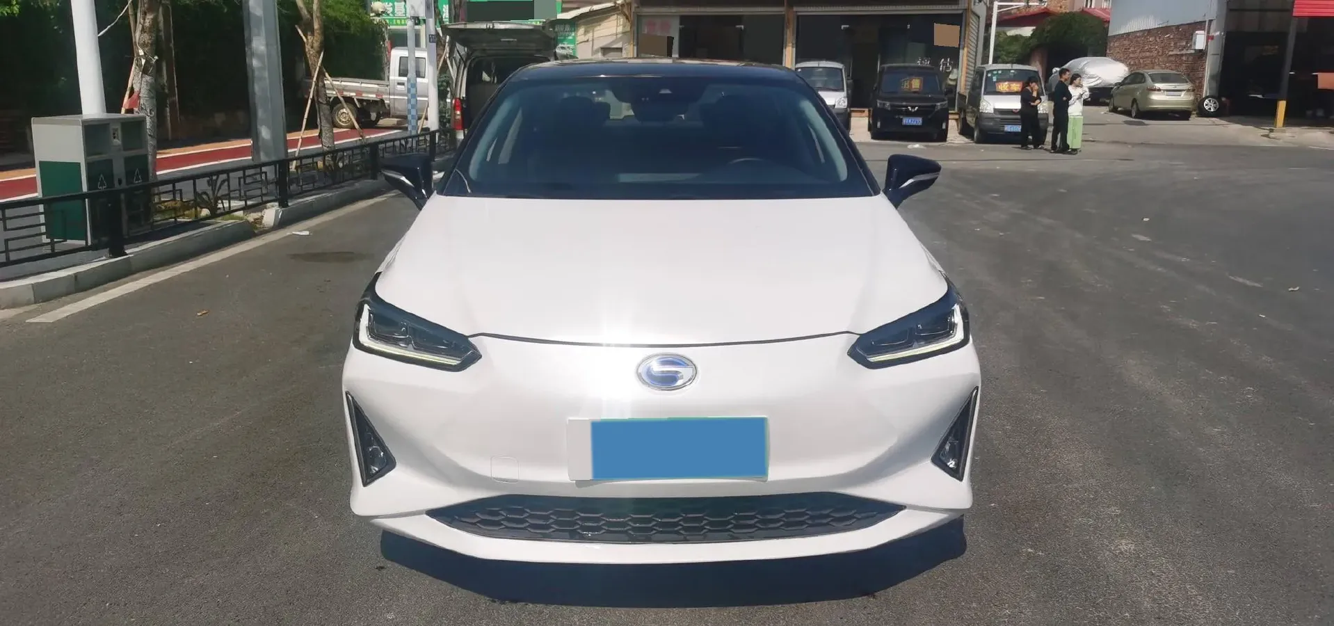 2021 GAC iA5 BEV 58.8KWH,autocango,china used car exporter,china ev exporter,chinese used car exporter,chinese used ev exporter
