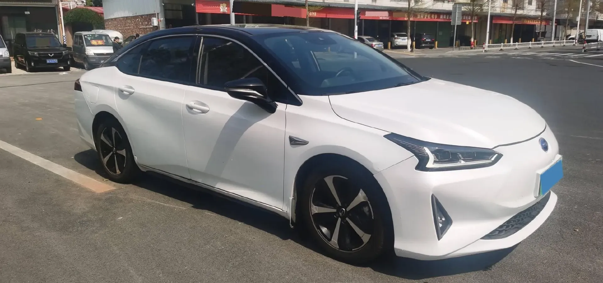 2021 GAC iA5 BEV 58.8KWH,autocango,china used car exporter,china ev exporter,chinese used car exporter,chinese used ev exporter