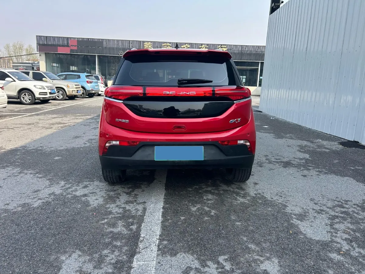 2020 BeiJing Auto EX3 BEV 53KWH,autocango,china used car exporter,china ev exporter,chinese used car exporter,chinese used ev exporter