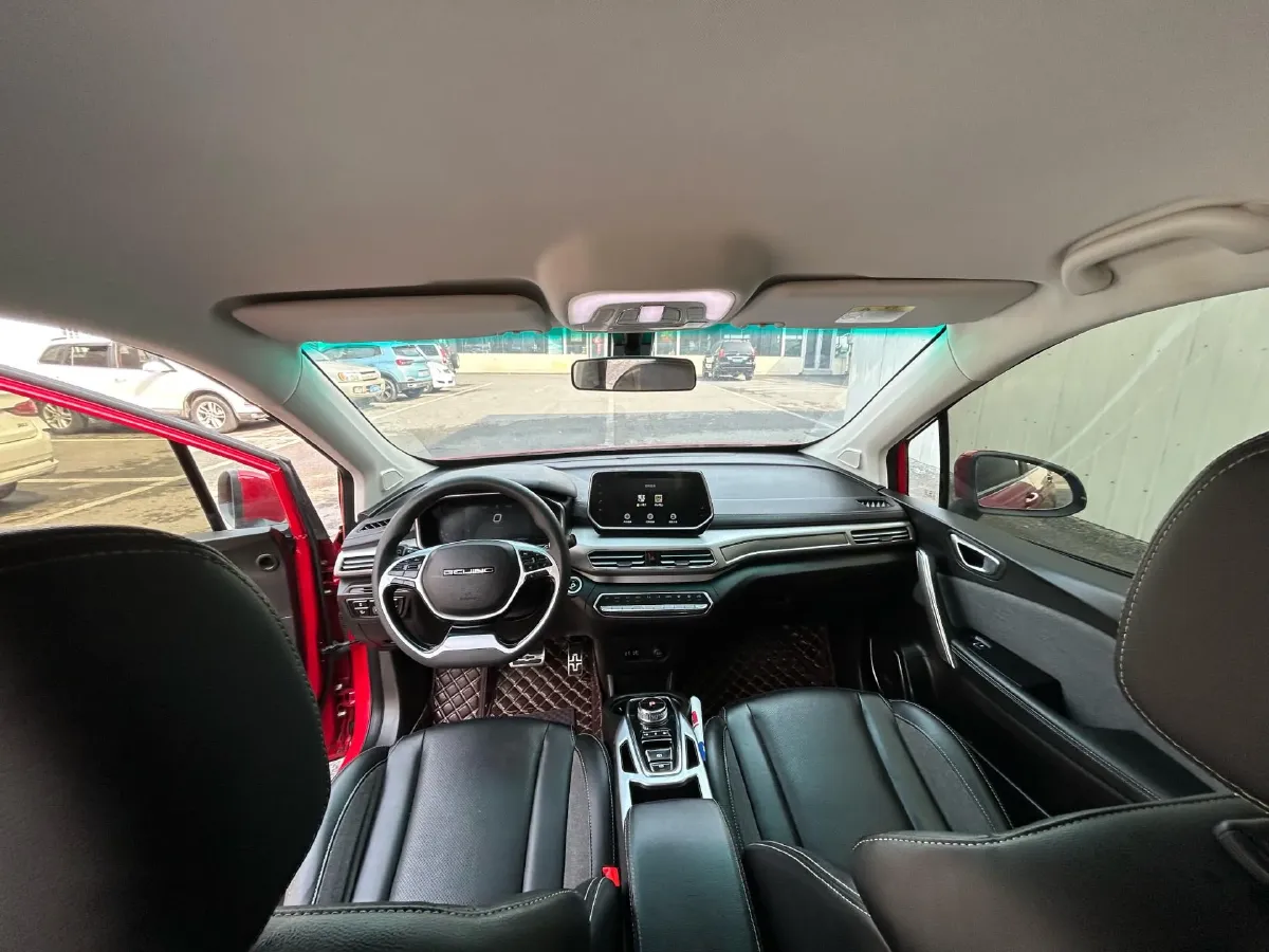 2020 BeiJing Auto EX3 BEV 53KWH,autocango,china used car exporter,china ev exporter,chinese used car exporter,chinese used ev exporter