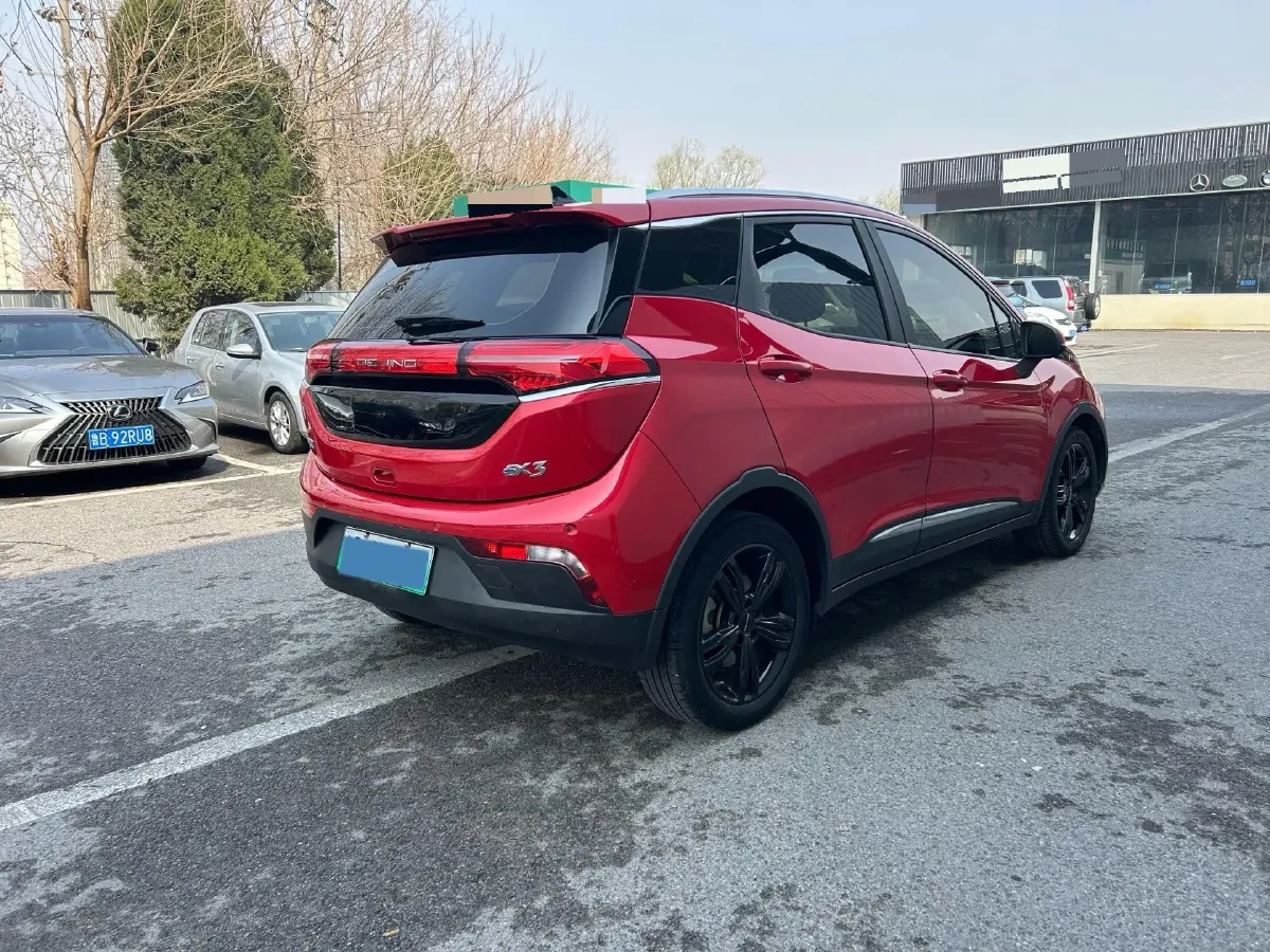 2020 BeiJing Auto EX3 BEV 53KWH,autocango,china used car exporter,china ev exporter,chinese used car exporter,chinese used ev exporter