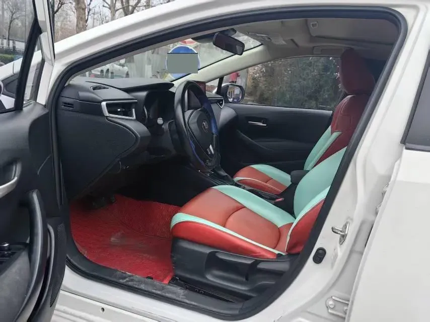 2021 Toyota Corolla 1.2T 116HP L4 CVT,autocango,china used car exporter,china ev exporter,chinese used car exporter,chinese used ev exporter