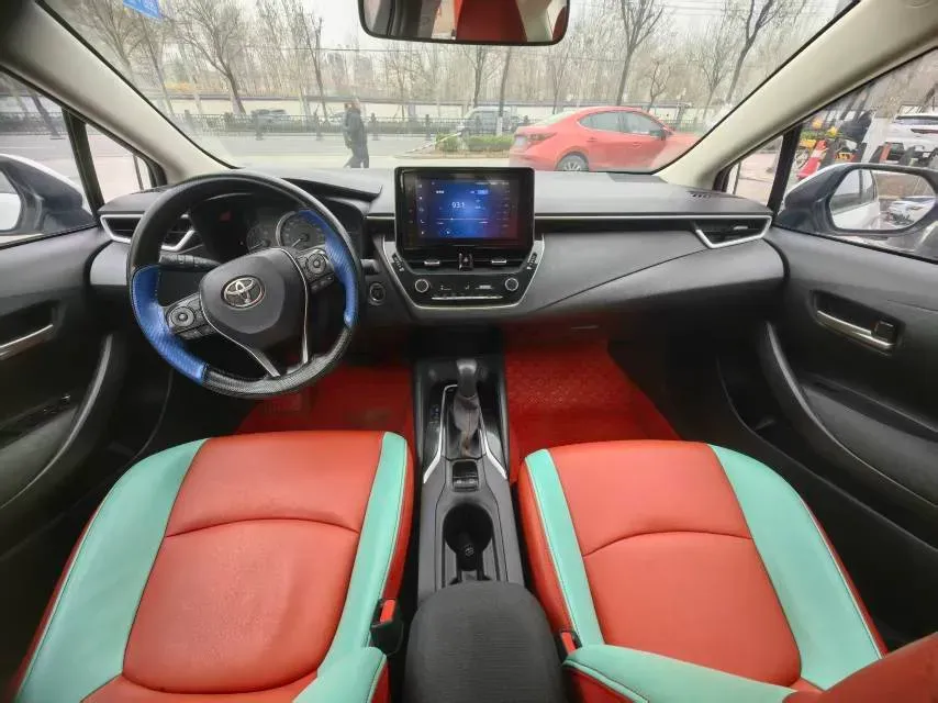 2021 Toyota Corolla 1.2T 116HP L4 CVT,autocango,china used car exporter,china ev exporter,chinese used car exporter,chinese used ev exporter