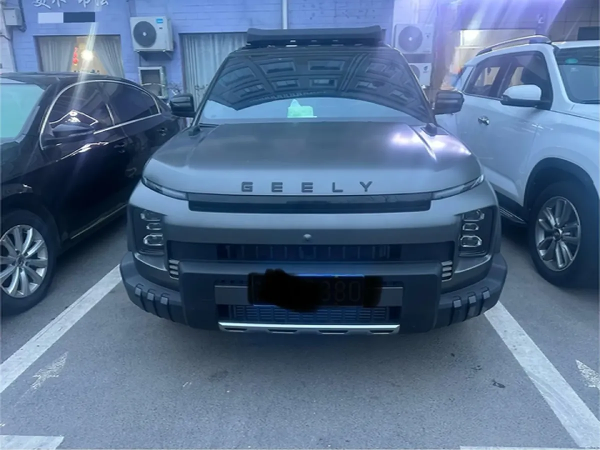 2025 Geely Cowboy 1.5T 181HP L4 7DCT,autocango,china used car exporter,china ev exporter,chinese used car exporter,chinese used ev exporter