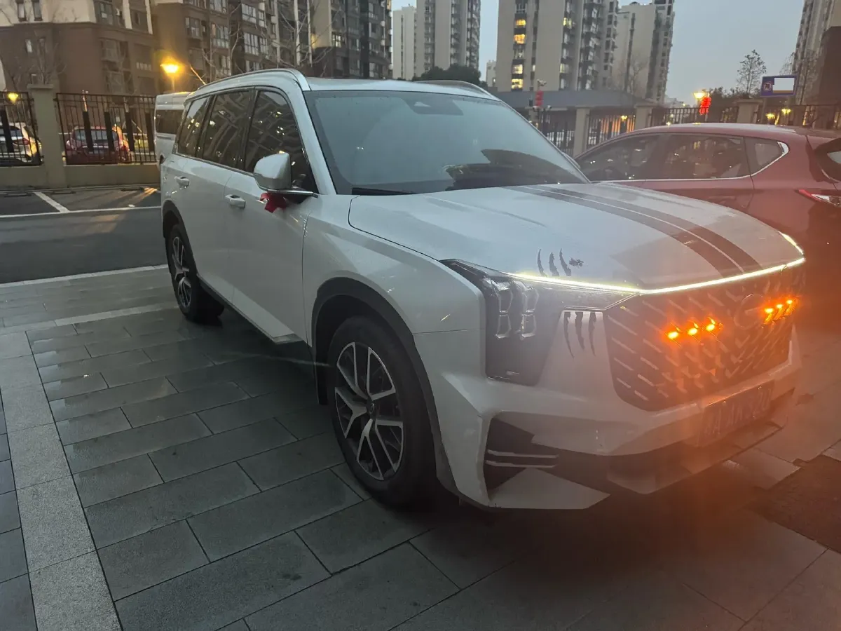 2022 GAC Trumpchi GS8 2.0T 252HP L4 8AT,autocango,china used car exporter,china ev exporter,chinese used car exporter,chinese used ev exporter