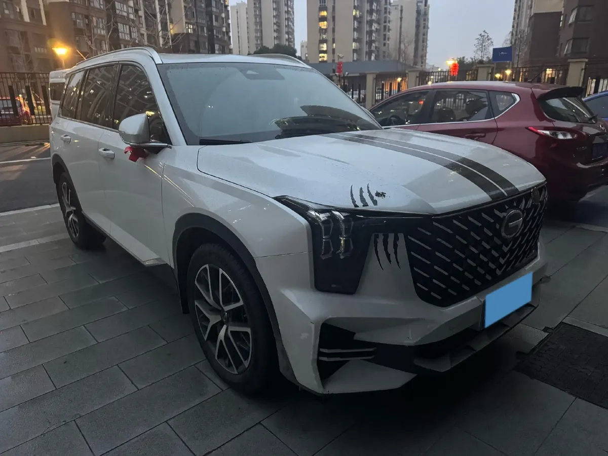 2022 GAC Trumpchi GS8 2.0T 252HP L4 8AT,autocango,china used car exporter,china ev exporter,chinese used car exporter,chinese used ev exporter
