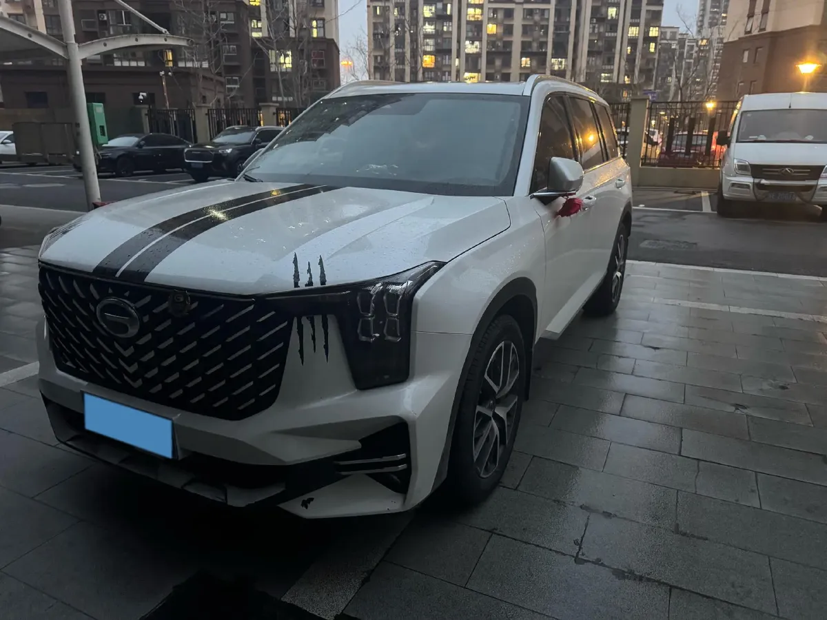 2022 GAC Trumpchi GS8 2.0T 252HP L4 8AT,autocango,china used car exporter,china ev exporter,chinese used car exporter,chinese used ev exporter