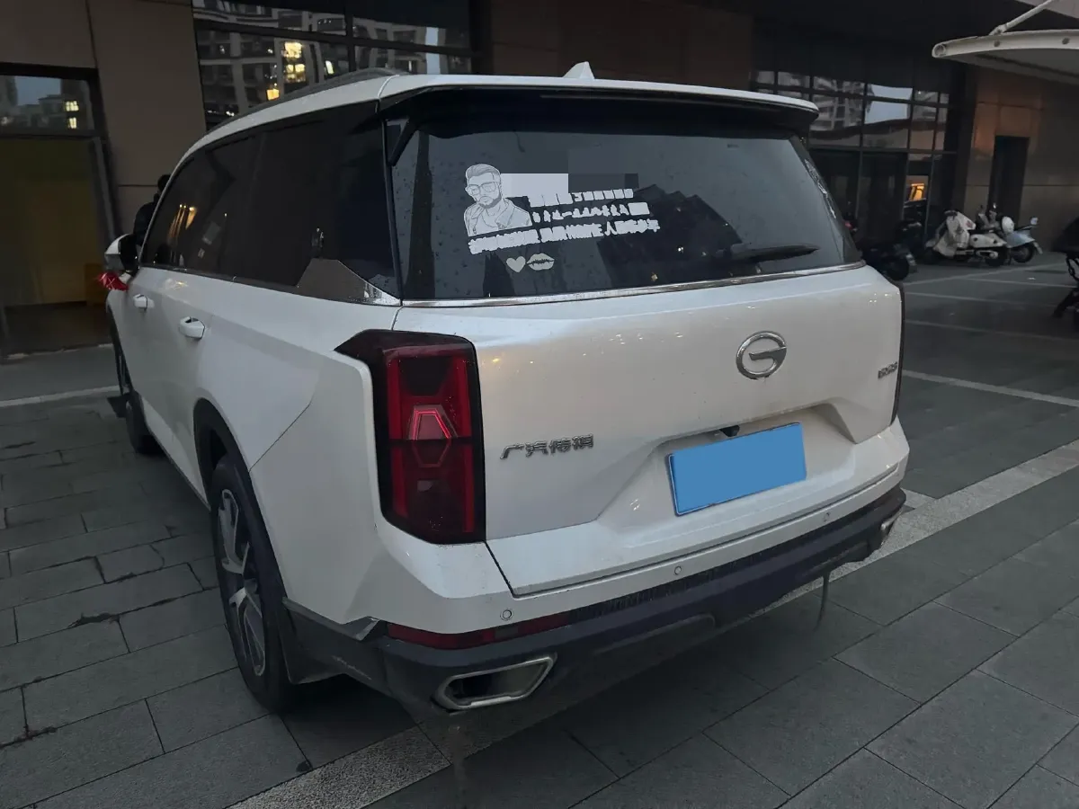 2022 GAC Trumpchi GS8 2.0T 252HP L4 8AT,autocango,china used car exporter,china ev exporter,chinese used car exporter,chinese used ev exporter