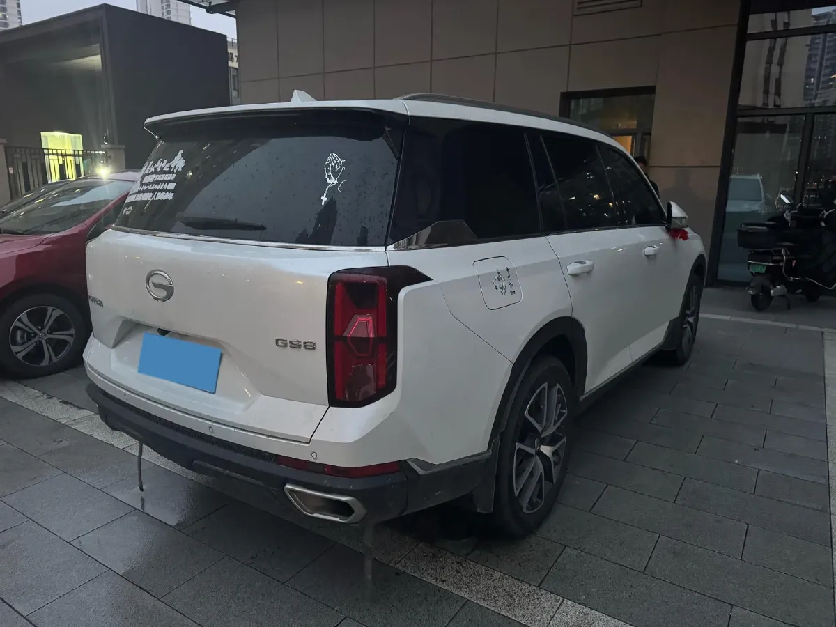 2022 GAC Trumpchi GS8 2.0T 252HP L4 8AT,autocango,china used car exporter,china ev exporter,chinese used car exporter,chinese used ev exporter