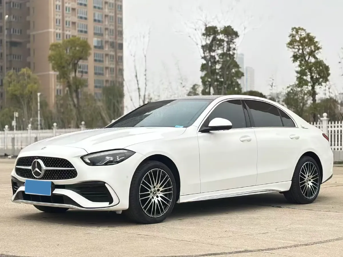2022 Mercedes-Benz C Class 1.5T 204HP L4 9AT,autocango,china used car exporter,china ev exporter,chinese used car exporter,chinese used ev exporter