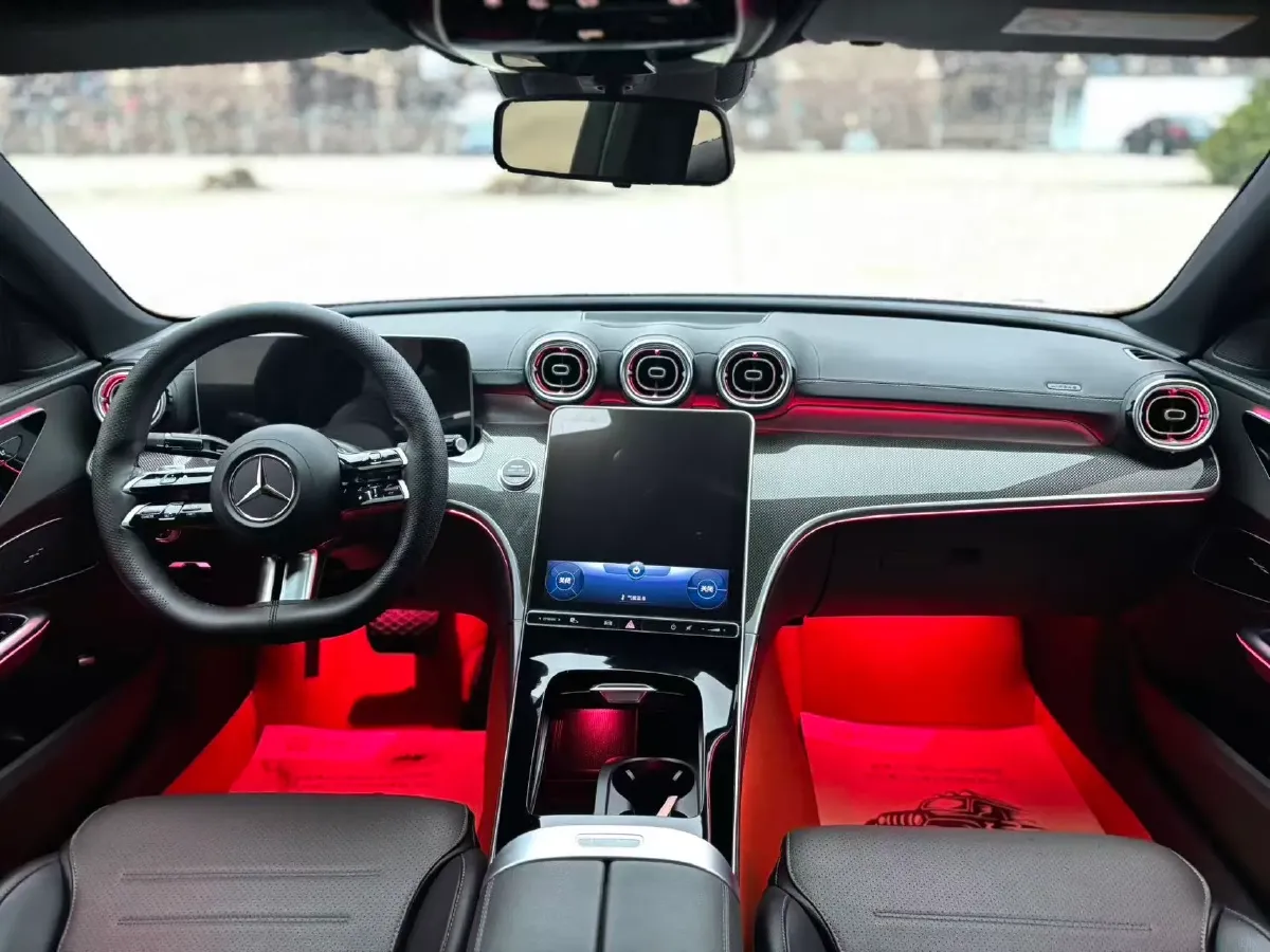 2022 Mercedes-Benz C Class 1.5T 204HP L4 9AT,autocango,china used car exporter,china ev exporter,chinese used car exporter,chinese used ev exporter