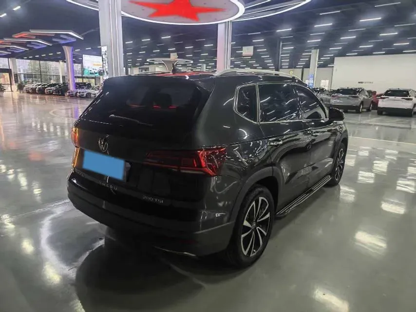 2021 Volkswagen Tharu 1.4T 150HP L4 7DCT,autocango,china used car exporter,china ev exporter,chinese used car exporter,chinese used ev exporter
