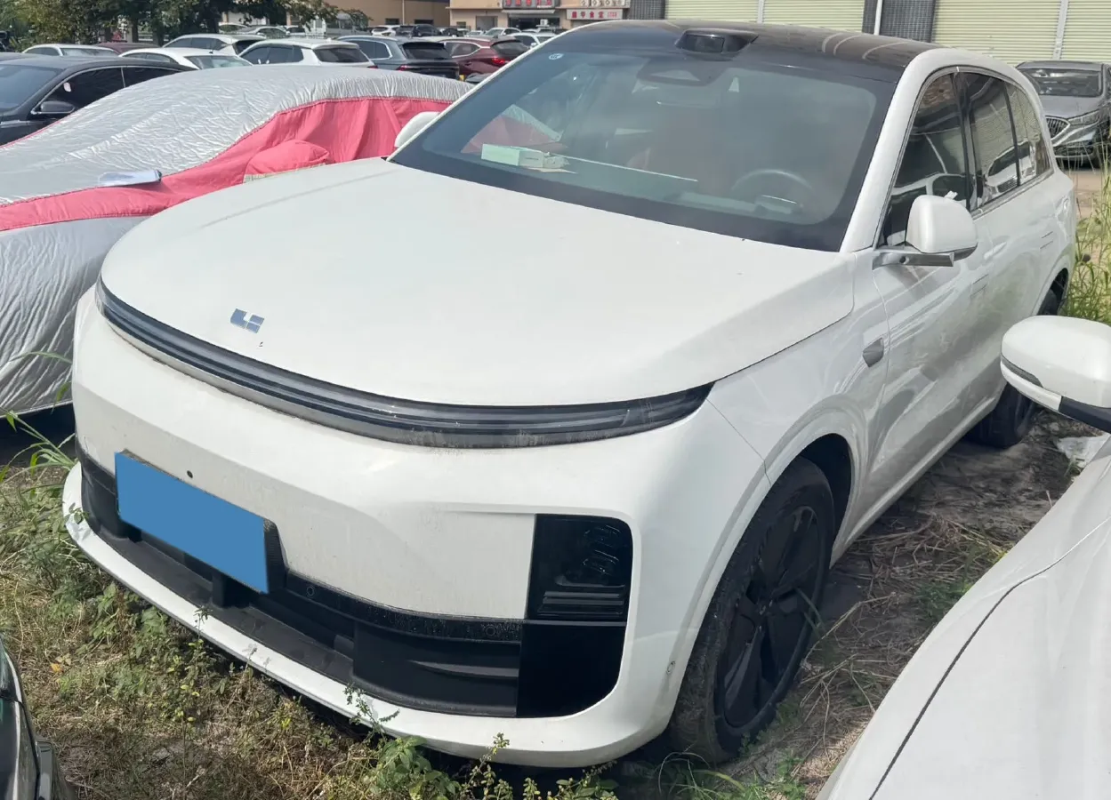 2024 Li L6 Range Extended 154HP L4 REEV 36.8KWH,autocango,china used car exporter,china ev exporter,chinese used car exporter,chinese used ev exporter